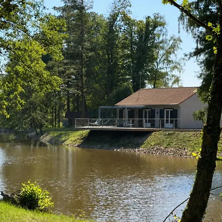 Maison Bord D'etang De Peche Prive *